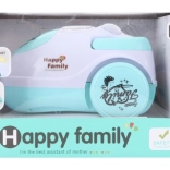 Gyerek elemes porszívó fénnyel és hanggal