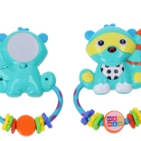 Interaktív Mosómedve Mackó 17 cm