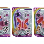 Sminkek és kiegészítők kislányoknak – készlet kis parádésoknak