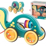 Érzékelős húzós játék teknős