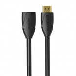 Vention VAA-B06-B150 HDMI hosszabbító 1,5 m 4K 30 Hz (fekete)