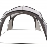 Kerti parti pavilon szállítótáskával, szürke, MULTIGARDEN