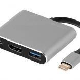Multiport adapter Tracer A-1 USB-C HDMI 4K