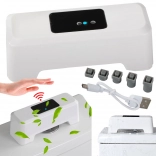 Érintésmentes WC-öblítés mozgásérzékelővel