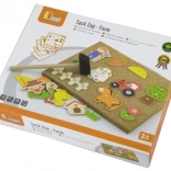 Fa parafahab szögelős farm Viga Montessori