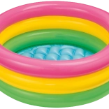 Gyermek felfújható medence puha aljú 61x22 cm