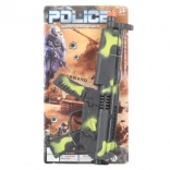 Álcázott csörgő géppisztoly gyerekeknek