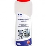 Folyékony vízkőoldó otthoni készülékekhez K&M