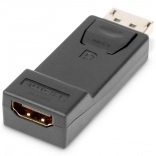 DisplayPort-ról HDMI-re adapter fekete