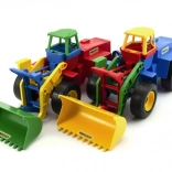 Színes műanyag rakodó Wader