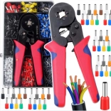 Kábelkorbács Szerelvényprés készlet 1200db