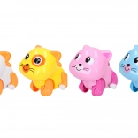 Felhúzható cica 9 cm