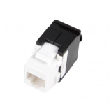 Szerszám nélküli RJ45 UTP Cat. 6 keystone aljzat
