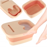 Összecsukható lábmasszírozó kád