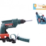 Gyerek akkumulátoros fúró – szerszámkészlet