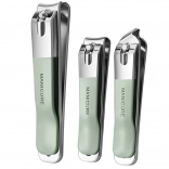 Luxusos manikűrkészlet 4 eszköz tokkal