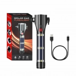 Superfire napelemes zseblámpa biztonsági funkciókkal, 310 lm