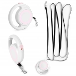 Automata, önfelcsévélő póráz kutyáknak és macskáknak, 4,2 m, fékkel – PETSI