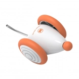 Cheerble Wicked Mouse interaktív macskajáték, sárgabarack szín