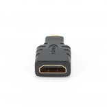 HDMI (aljzat) – Micro‑HDMI (dugó) adapter aranyozott érintkezőkkel