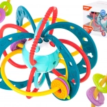 Érzékszervi csörgő kisgyermekeknek