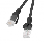 Patchcord kategória 6 10 m fekete LANBERG