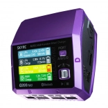 Intelligens négycsatornás SKYRC töltő modellező akkumulátorokhoz