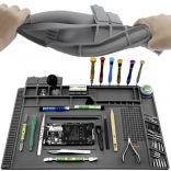 Szilikon szervizalátét rendszerezővel 30 × 45 cm BIG7REN/Bigstren