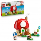 LEGO Super Mario Toad házikó – party szett