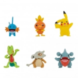 Pokémon harci figura készlet – 6 darabos multipack