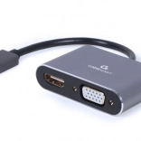 USB 3.0 – HDMI és VGA adapter