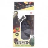 Műanyag, elemes hanggránát