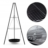 Tűzrakóhely a kertbe grillezővel MultiGarden