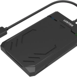 Unitek külső USB 3.0 alumínium ház 2,5" HDD/SSD SATA-hoz UASP támogatással