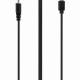 VGA HDMI + VGA átalakító fekete, 15 cm