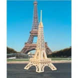 Woodcraft fa 3D puzzle Eiffel-torony