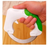 Multifunkciós kerek kés pizzához, húshoz és zöldséghez