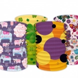 Papír lampion henger karneválra