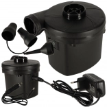 Elektromos matracpumpa hordozható 2 az 1-ben