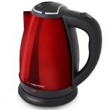 Elektromos vízforraló Victoria piros 1,8L