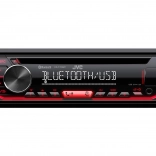 Autórádió Bluetooth technológiával JVC K2 és Streaming DJ