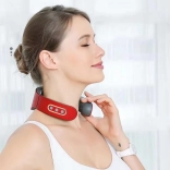 Elektromos nyakmasszírozó – piros