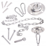Mennyezeti szerelőkészlet függőszékhez és függőágyhoz, 200 kg