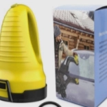 Elektromos fűthető jégkaparó ablakokra