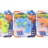 Dínó alakú pisztoly habszivacs lövedékekkel