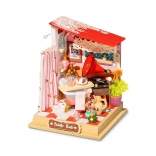 Fürdőszoba mini házikó Bubble Bath