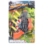 Habszivacs lövedékes játékpisztoly gyerekeknek