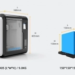 FLASHFORGE Adventurer 3 3D nyomtató