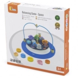 Egyensúlyozó játék - Űrbéli szórakozás