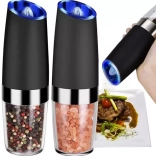 Elektromos gravitációs fűszermalom - 2 db Ruhhy készlet